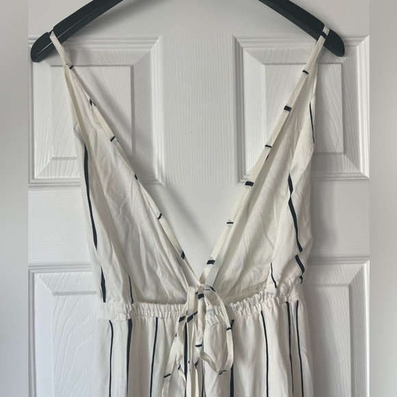 Faithful the Brand Tie Back Halter Jumpsuit - Picture 2 of 10